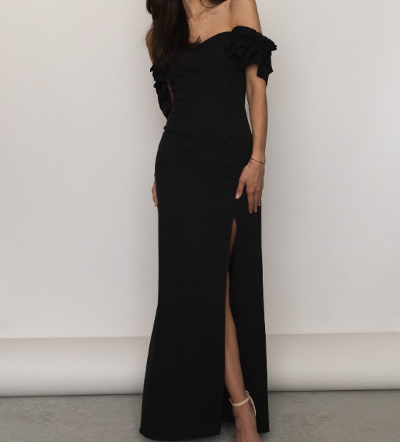Czarna hiszpanka sukienka – ponadczasowy wybór